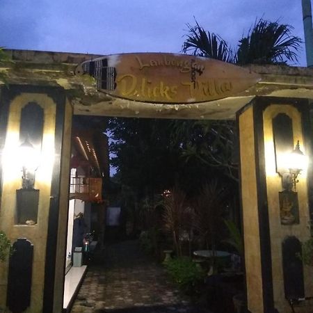 Lembongan D'Lickアパートメント エクステリア 写真
