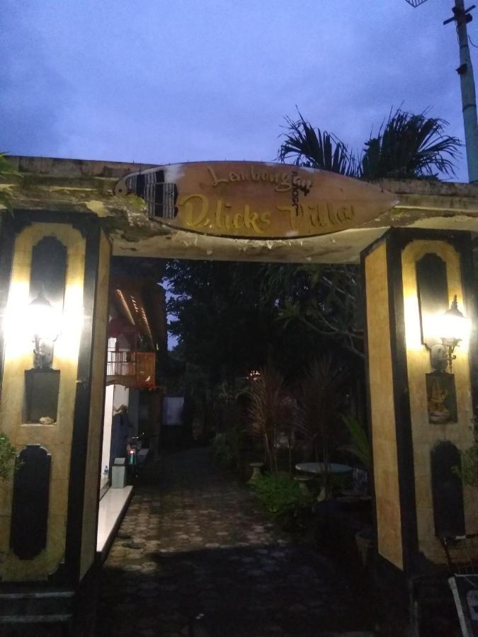 Lembongan D'Lickアパートメント エクステリア 写真