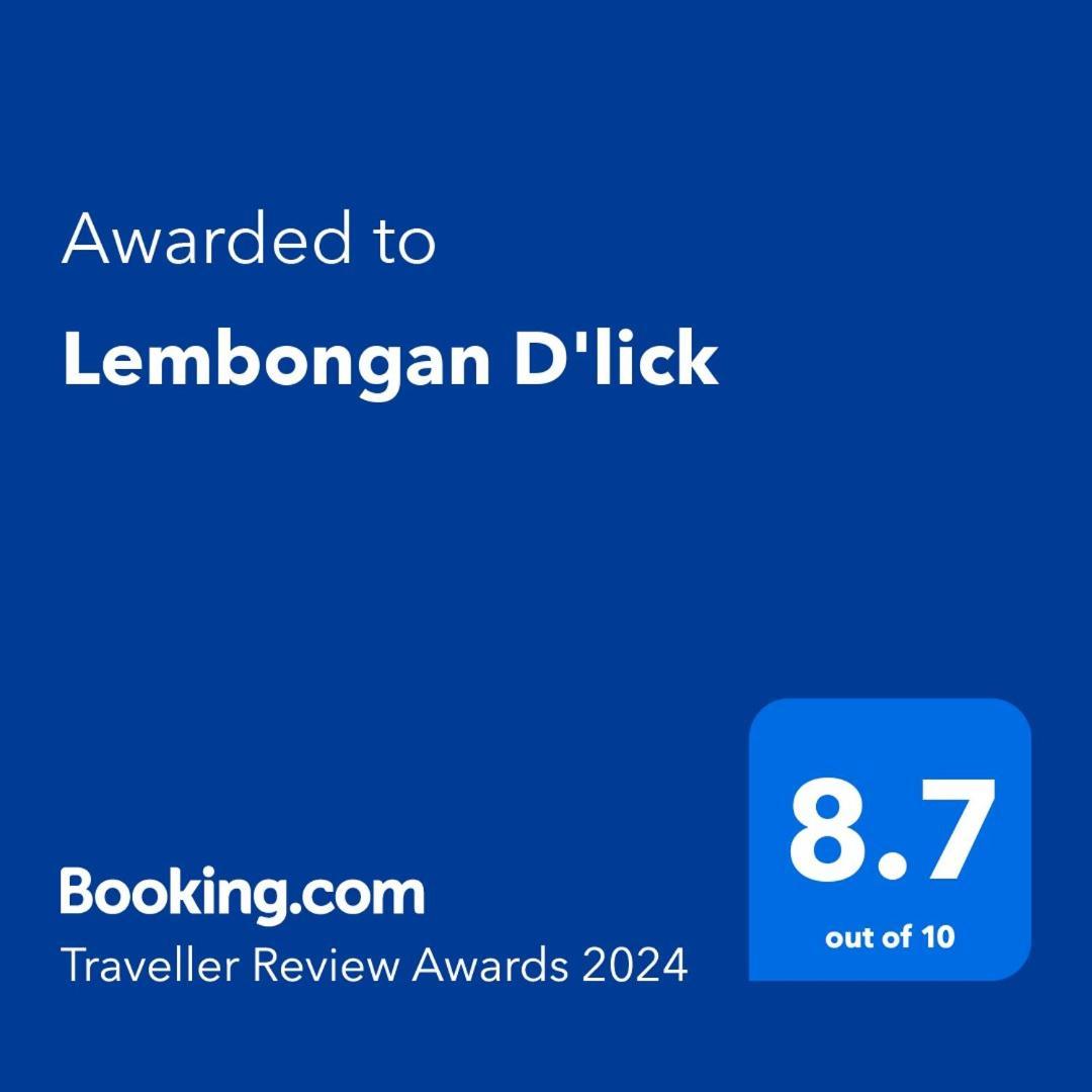 Lembongan D'Lickアパートメント エクステリア 写真